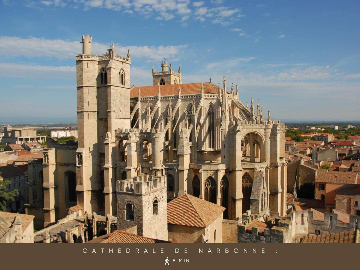 L'Imperium ~ Les Halles ~ Centre-Ville Narbonne Buitenkant foto
